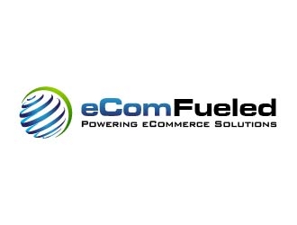 eComFueled ... tagline ... Powering eCommerce Solutions logo design by usef44