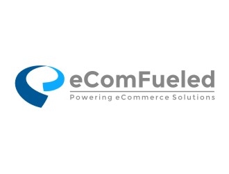 eComFueled ... tagline ... Powering eCommerce Solutions logo design by maspion
