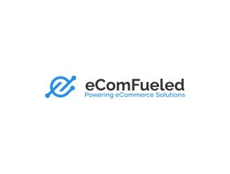 eComFueled ... tagline ... Powering eCommerce Solutions logo design by harno