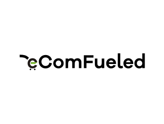 eComFueled ... tagline ... Powering eCommerce Solutions logo design by xorn
