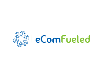 eComFueled ... tagline ... Powering eCommerce Solutions logo design by qqdesigns