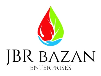 JBR Bazan Enterprises logo design by jetzu