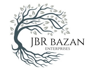 JBR Bazan Enterprises logo design by jetzu