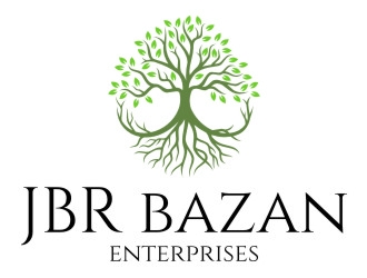 JBR Bazan Enterprises logo design by jetzu