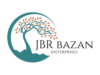 JBR Bazan Enterprises logo design by jetzu