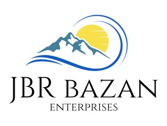 JBR Bazan Enterprises logo design by jetzu