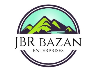 JBR Bazan Enterprises logo design by jetzu