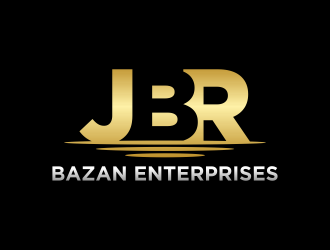 JBR Bazan Enterprises logo design by ekitessar