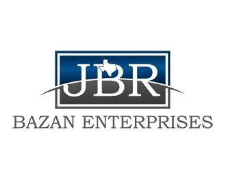 JBR Bazan Enterprises logo design by gilkkj
