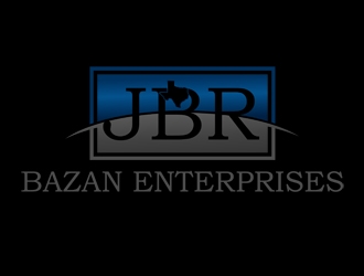 JBR Bazan Enterprises logo design by gilkkj