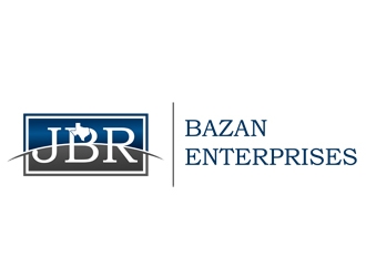 JBR Bazan Enterprises logo design by gilkkj