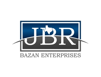 JBR Bazan Enterprises logo design by gilkkj