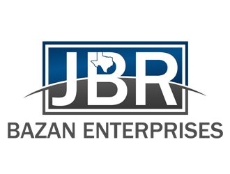 JBR Bazan Enterprises logo design by gilkkj