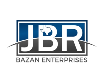 JBR Bazan Enterprises logo design by gilkkj