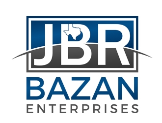 JBR Bazan Enterprises logo design by gilkkj