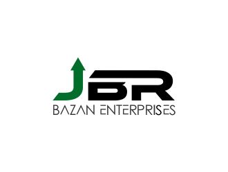 JBR Bazan Enterprises logo design by giphone