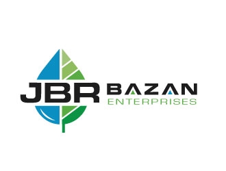 JBR Bazan Enterprises logo design by REDCROW