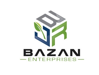 JBR Bazan Enterprises logo design by REDCROW