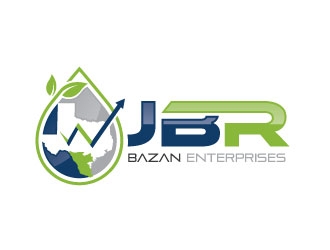 JBR Bazan Enterprises logo design by REDCROW