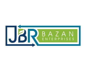 JBR Bazan Enterprises logo design by REDCROW
