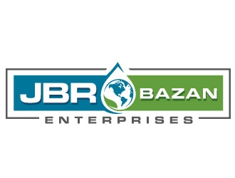 JBR Bazan Enterprises logo design by REDCROW
