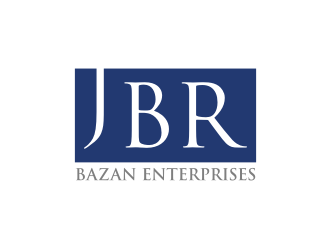 JBR Bazan Enterprises logo design by bricton