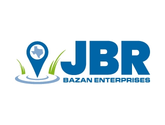 JBR Bazan Enterprises logo design by MUSANG