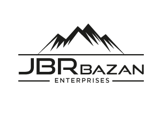 JBR Bazan Enterprises logo design by Aslam