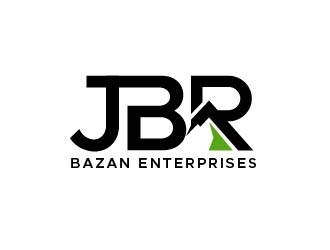 JBR Bazan Enterprises logo design by usef44