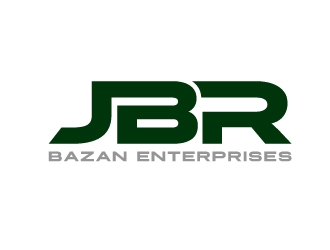 JBR Bazan Enterprises logo design by Marianne