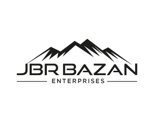 JBR Bazan Enterprises logo design by Aslam