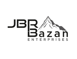 JBR Bazan Enterprises logo design by Aslam