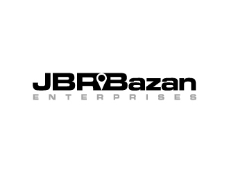 JBR Bazan Enterprises logo design by MUSANG