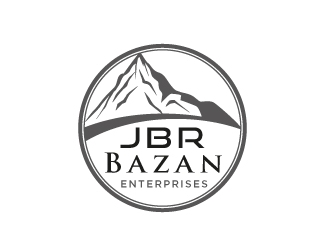 JBR Bazan Enterprises logo design by Aslam