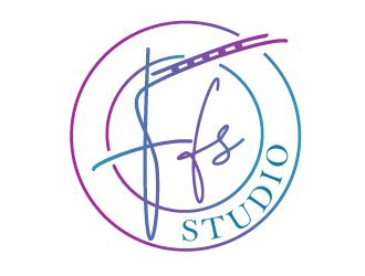 Flute Fitness Studio logo design by er9e