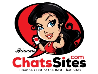 ChatsSites.com logo design by Logoboffin