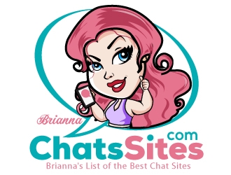 ChatsSites.com logo design by Logoboffin