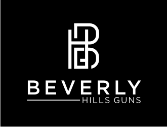 BEVERLY HILLS GUNS logo design by wa_2