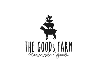 THE GOODs FARM logo design by fastsev
