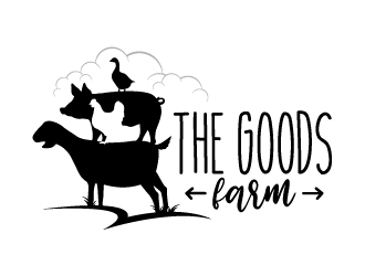 THE GOODs FARM logo design by dasigns