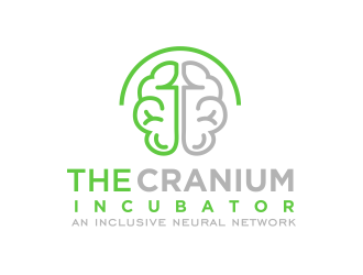 Company Name: The Cranium Incubator, Tagline: An Inclusive Neural Network  logo design by Gopil