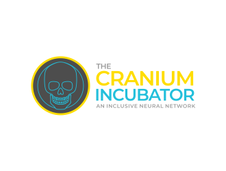 Company Name: The Cranium Incubator, Tagline: An Inclusive Neural Network  logo design by mutafailan