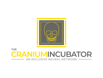 Company Name: The Cranium Incubator, Tagline: An Inclusive Neural Network  logo design by mutafailan