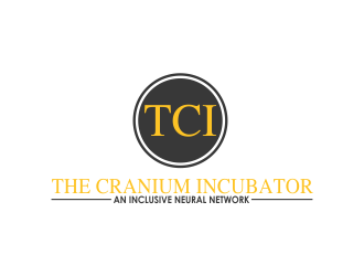 Company Name: The Cranium Incubator, Tagline: An Inclusive Neural Network  logo design by giphone