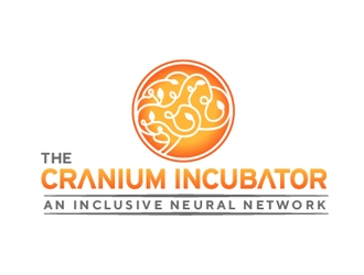 Company Name: The Cranium Incubator, Tagline: An Inclusive Neural Network  logo design by Roma