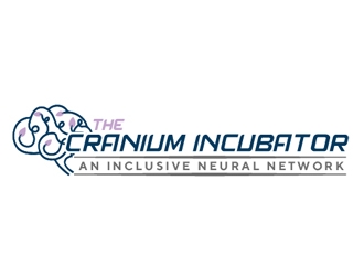 Company Name: The Cranium Incubator, Tagline: An Inclusive Neural Network  logo design by Roma