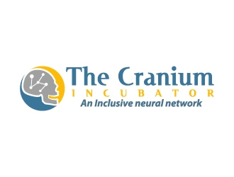 Company Name: The Cranium Incubator, Tagline: An Inclusive Neural Network  logo design by MUSANG