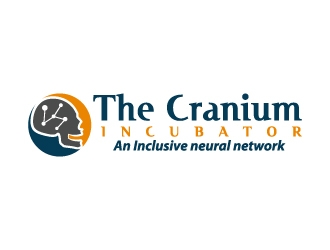 Company Name: The Cranium Incubator, Tagline: An Inclusive Neural Network  logo design by MUSANG