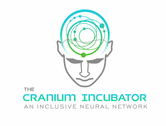 Company Name: The Cranium Incubator, Tagline: An Inclusive Neural Network  logo design by serprimero