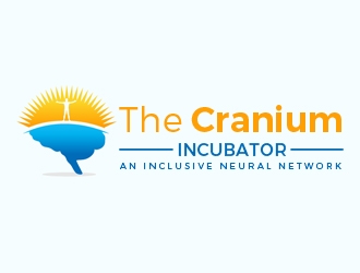 Company Name: The Cranium Incubator, Tagline: An Inclusive Neural Network  logo design by samueljho
